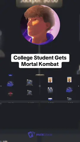 College Student Gets Mortal Kombat
