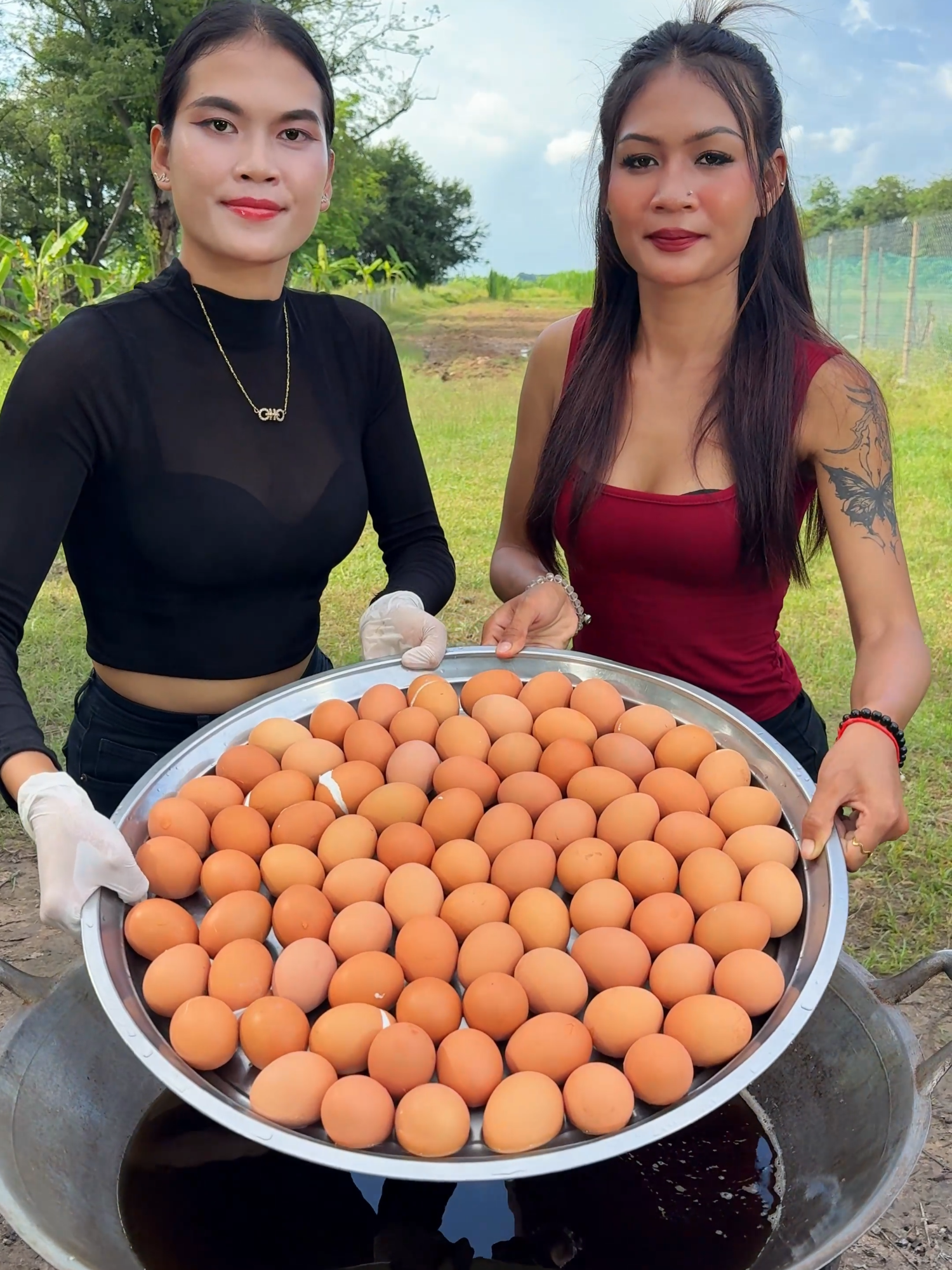 How to crispy chicken egg recipe
