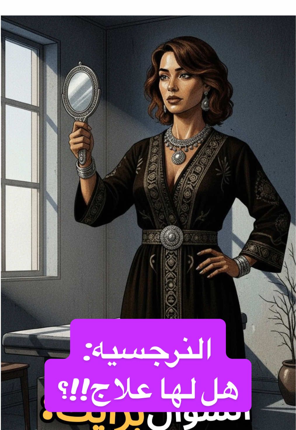 النرجسيه: هل لها علاج!!؟ @ShortStories Real-Life  @ShortStories Real-Life  @ShortStories Real-Life #قصص_واقعية #foryou #المرأة #moneytips 