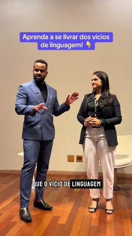 Entenda: enquanto você continuar falando sem se ouvir, os vícios de linguagem continuarão poluindo sua comunicação! 🗣️ Você precisa se perceber e estar presente!  Quer treinar conosco de forma presencial e mudar sua comunicação? Corre no direct da nossa rede vizinha! 👑 #comunicação #oratoria #confiança 