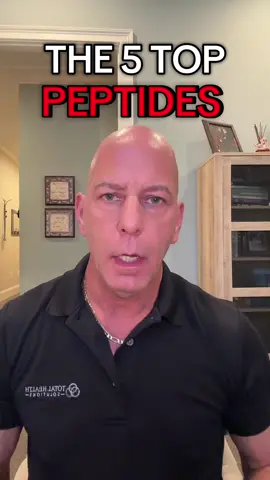 The top 5 Peptides. #peptide #peptides #fatloss #antiaging #beauty 