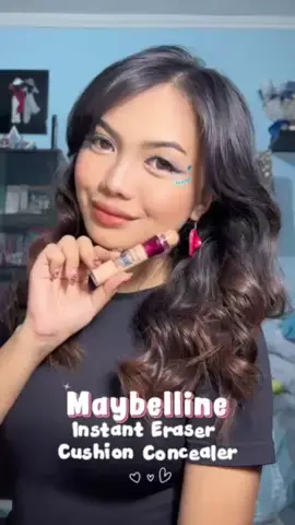 Instant refresh, anytime ✨ #EraseItAll #InstantEraserPH #MaybellinePH @jamie.rhean