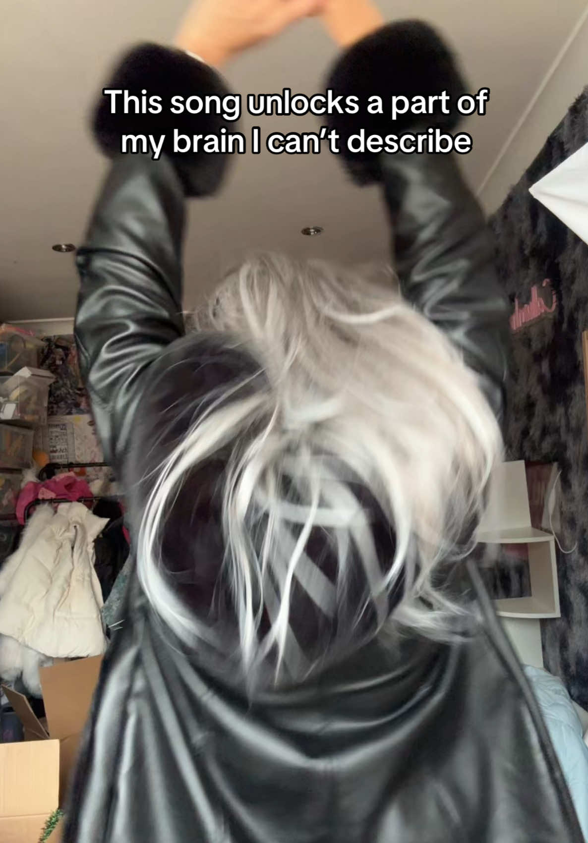 I can’t stop dancing! #dance #song #brain 