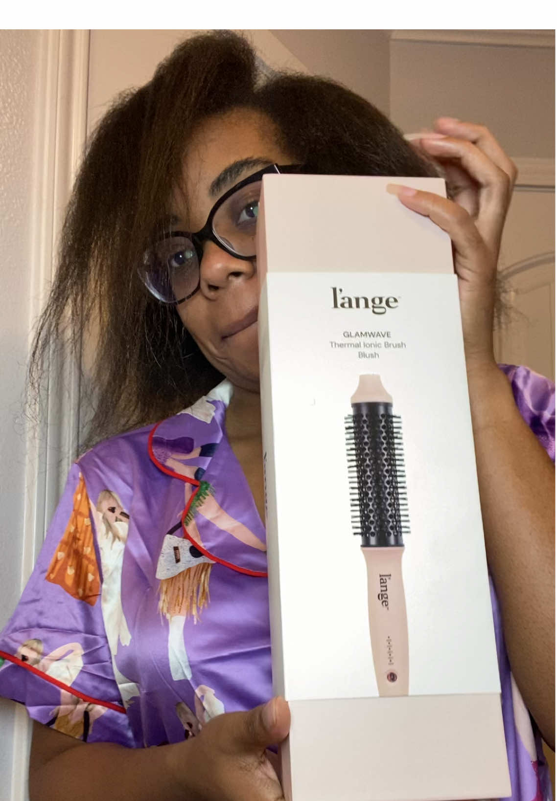 L'ange - GlamWave Thermal brush🤩CLICK THE CART 🛒Get yours now🛍 #TikTokShopRestock   #TikTokShopCreatorPicks  #TikTokShopJumpstart   #FallFreshness #fashionlookbook