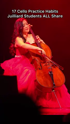 🎼 17 Cello Practice Habits Juilliard Students ALL Share 🎶👀 It’s not talent that gets you progress, it’s habits. Here are the ones every serious cellist develops ⬇️ 1. Daily scales - the foundation for intonation + finger agility. 2. Open string tone practice - to train bow control + resonance. 3. Slow practice - the fastest way to fix mistakes. 4. Left-hand relaxation - no squeezing, no tension. 5. Bow speed control - learning to balance weight, speed, and contact point. 6. Rhythmic drilling - locking in time with a metronome. 7. 🚨 Structured warmups - CRUCIAL. My 7-Day Warm-Up Plan inside the Vault gives you the exact sequence to follow daily. 8. Listening while practicing - becoming your own best teacher by actually hearing what you play. 9. Mental practice - rehearsing passages in your head before you touch the cello. 10. Section isolation - fixing the hard parts instead of running the whole piece. 11. Proper posture while practicing -staying free of tension so your technique lasts. 12. Consistent practice times - small daily sessions beat random marathons. 13. 🚨 Structured planning - my 30-Day Practice Planner inside the Vault keeps you focused + accountable. 14. 🚨 Performance run-throughs - CRUCIAL. My Confident Performer Playbook inside the Vault shows you exactly how to prepare. 15. Active listening while practicing - noticing shifts, bow tone, and dynamics in real time. 16. Recording yourself - the fastest way to catch what you don’t hear in the moment. 17. Reviewing + refining daily -practice isn’t just reps, it’s reflection. ✨ #7, #13, and #14 are the game-changers. Skip them, and you’ll stay stuck. Master them, and your tone, confidence, and progress skyrocket. That’s why I built the Fast-Track Cello Mastery Vault → where I walk you through all of this in a proven, step-by-step system. 👉 Grab it now in the link in bio | cellomasteryacademy.con/vault ❤️Or comment VAULT and I’ll send you a DM with link #CelloTips #CelloPractice #CelloHabits #CelloJourney #LearnCello