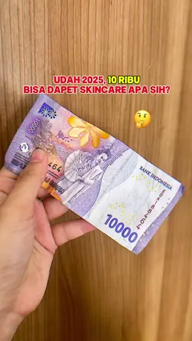 di Kezia Beauty bisa dapet banyakkk skincare dan semuanya cuma 10 Rb ajaa😭😭🤑  Cepetan checkout sebelum habis!!🤍  #keziabeautyskincare #semuabisaglowing #skincare10rb #hargaambyar #skincarepromo 