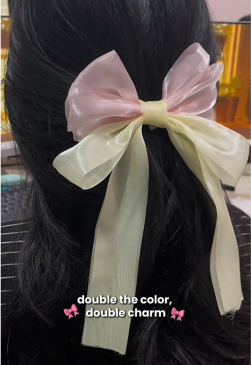 tie it up with style! this my favorite ribbon✨