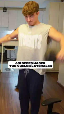 Canin explica como debes hacer tus vuelos laterales #competencia #posing #hombros #ejercicios #Fitness 