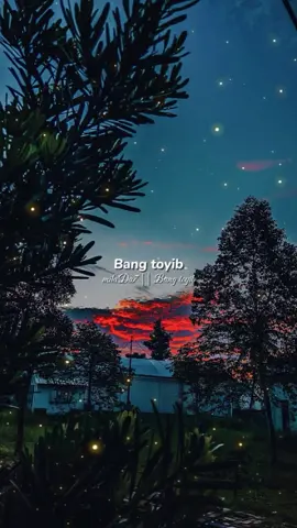bang toyib- milada7#liriklagu#da#fyp #trending #CapCut 