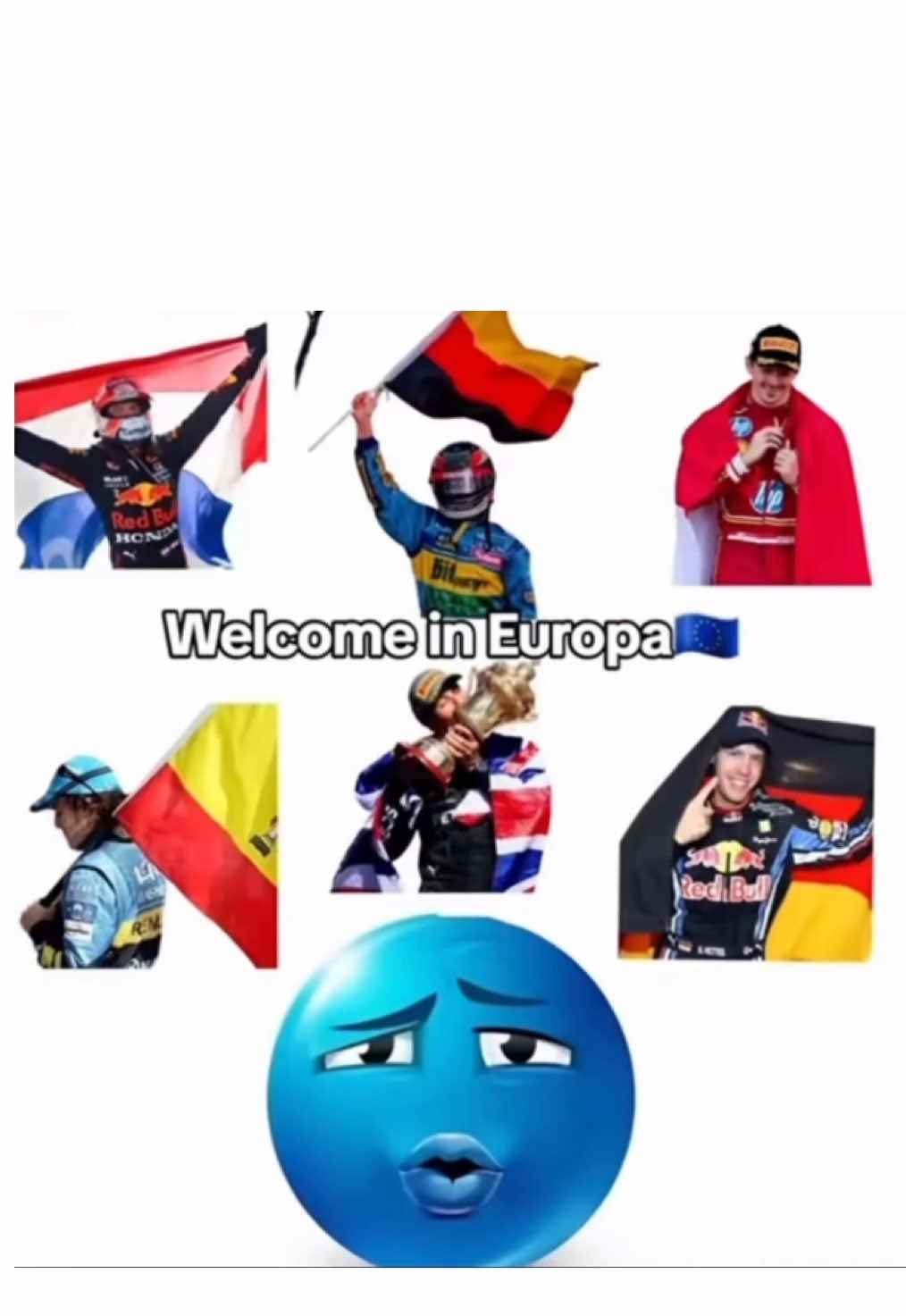 Welcome in Europe 🇪🇺 || #F1 #formula1 #f1edit #europe #fyp 