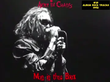 🇺🇸 Alice in Chains - Man in the Box #1990 grunge/alternative metal  	•	Released in 1991 as the second single from #Alice in #Chains’ debut album Facelift (1990). 	•	Written by Layne Staley (lyrics) and Jerry Cantrell (music). 	•	It became the band’s breakthrough hit, earning heavy MTV rotation and establishing Alice in Chains as one of the leading forces in the emerging grunge/alternative metal scene. 🎼 Song Style & Themes 	•	Dark, heavy, and brooding, with a slow, grinding riff. 	•	Lyrics reflect themes of confinement, censorship, and spiritual struggle. Staley once described the song as being inspired by the idea of people being “fed” what others want them to see and believe — an image tied to media and authority control. 	•	The title “#Man in the #Box” suggests entrapment and lack of freedom, with religious imagery (e.g., “Jesus Christ, deny your maker”) amplifying the sense of oppression and searching. 🎤 Musical Elements 	•	Signature talk box guitar riff by Jerry Cantrell gives the song its haunting, mechanical edge. 	•	Layne Staley’s powerful, anguished vocals dominate, shifting from low growls to piercing wails. 	•	The rhythm section (Mike Starr on bass, Sean Kinney on drums) delivers a slow, heavy groove, emphasizing the song’s weight and moodiness. 	•	The combination of sludge-metal heaviness with melodic hooks became a defining element of Alice in Chains’ sound. ⭐ Chart Performance 	•	Reached no. 18 on Billboard’s Mainstream Rock Tracks chart in 1991. 	•	Although not a Hot 100 hit, it became a staple of rock radio through the ’90s. 📺 Music Video 	•	Directed by Paul Rachman. 	•	Features stark, unsettling imagery — including farm animals, mud, and Staley with his eyes sewn shut — reinforcing the song’s themes of blindness, control, and decay. 	•	The video received heavy MTV rotation, fueling the band’s rise. ⭐ Legacy 	•	Widely considered one of Alice in Chains’ signature songs. 	•	Earned a Grammy nomination for Best Hard Rock Performance in 1992. 	•	Continues to be a highlight in the band’s live performances. 	•	Its fusion of grunge attitude with metal weight influenced many bands of the 1990s and beyond.