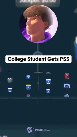 College Student Gets PS5