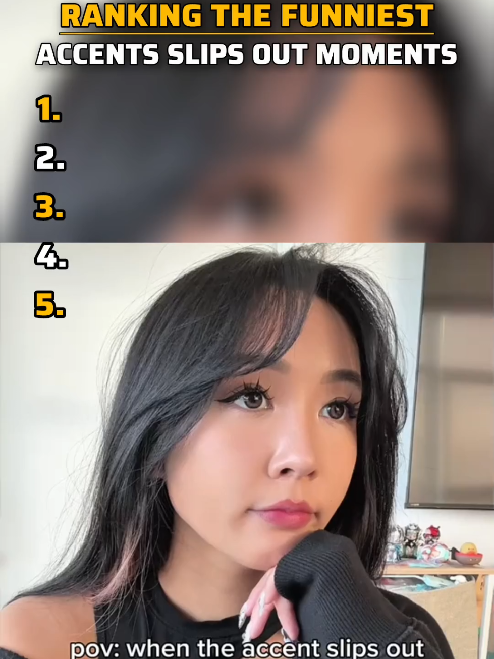 Ranking The Funniest Accents Slips Moments #ranking #accent #slips  #moments 