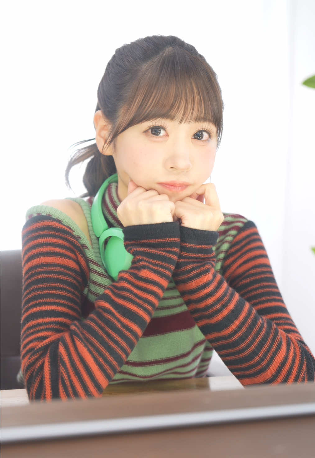 鏡越しに目が合った😳💗 #櫻井優衣 #キミ好き #キミのことが好きなわたしが好き 