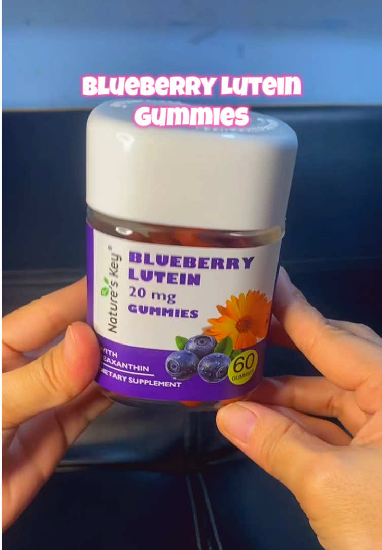 Bye-bye eye strain, hello clear vision! #HealthyEyes #BlueLightProtection #WellnessGummies #ScreenTimeCare #NatureSupplement