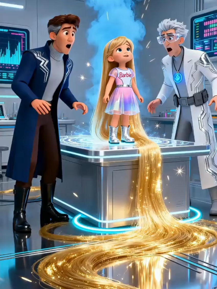 A Father's Protection, A Doctor's miracle 😱😳 #barbie #barbiegirl #ai #fyp #viral @tiktok creators @barbie 