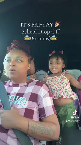Ride and vibe with me while I drop Riah off at school… 🚕💨 #schoollife #momlife #momtok #mommy #morningroutine 