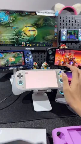Ayn Odin2 portal android OLED handheld games console 7inch screen OLED touch screen wifi Bluetooth SD 8 gen 2