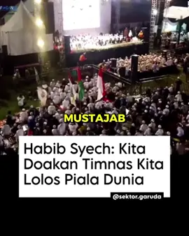 doa dari habib syech untuk garuda #fyppppppppppppppppppppppp #fifaworldcup #timnasindonesia🇮🇩 #habibsyechassegaf @Timnas Indonesia @FIFA @R.Ridho 