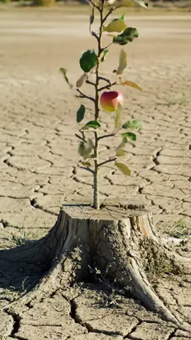 ✨🍎 #NaturalBeauty #BrokenTree #AppleBranch #VillageNature #CinematicScene 