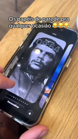 O cara tá pronto pra guerra! 😂