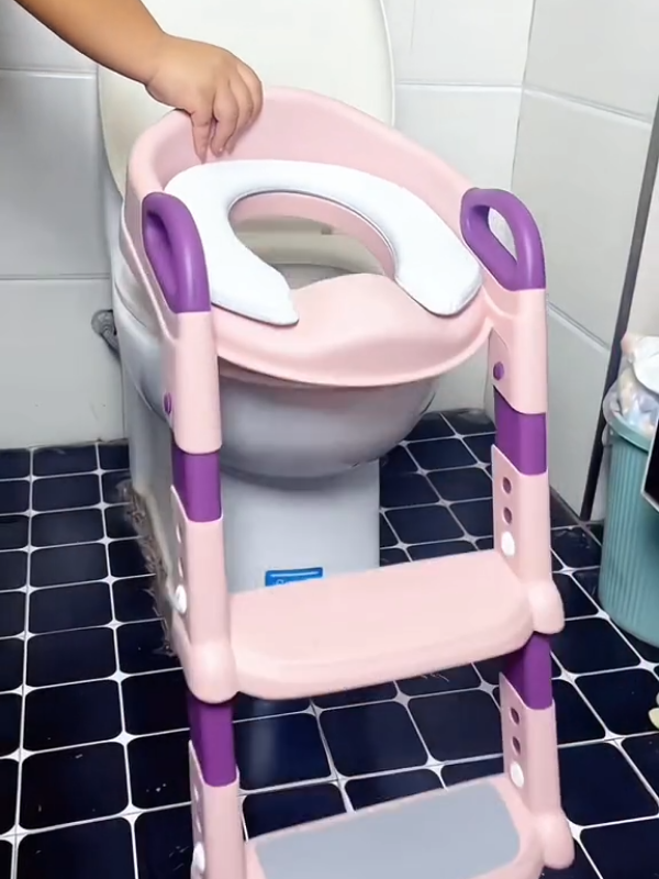 Baby toilet ladder folding seat for kids-3599/- ➡️Colours available blue, pink,grey* ➡️More photos attached {swipe} ✨ Ready to Order? Contact: +254115761400 ✨ Easy Payment Options: Pay on delivery for Nairobi orders. ✨ Parcels: Payment required before delivery. ✨ Complimentary Delivery: Within CBD Town (Payment on Delivery). Your satisfaction is our priority!