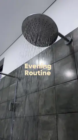 #eveningroutine #vlogtiktok #Vlog #skincareroutine #aesthetic 