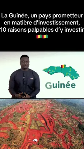 La Guinée, un pays prometteur  en matière d’investissement, 10 raisons palpables d’y investir  🇬🇳🇬🇳#guineetiktok🇬🇳❤️ #investir #afrique #millionnaire #afriquedelouest🇲🇱🇸🇳🇬🇳🇨🇮🇲🇷🇬🇲🇧🇫 