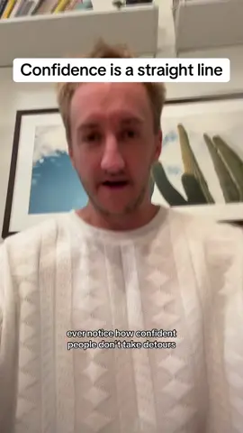 Confidence doesn’t come from being perfect, it comes from self-trust #personalgrowth #confidence #charisma #charismatic 