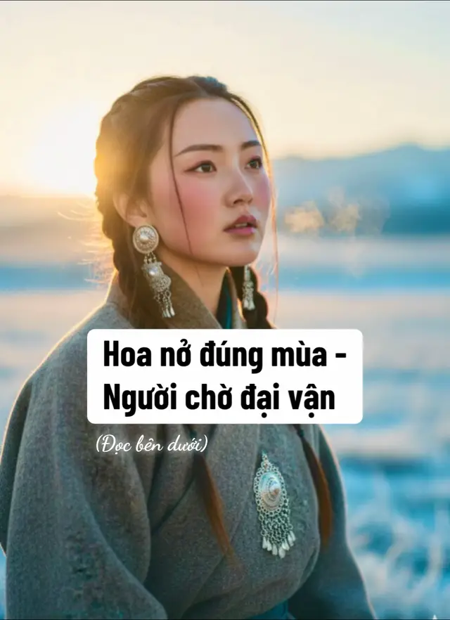 Có câu: “Thời đến cản không kịp.” Mỗi người đều có vận hội lớn của riêng mình. Giống như đóa hoa, đến mùa sẽ tự nở; khi thời vận đến, vạn sự hanh thông. Nhưng khi thời vận chưa tới, chúng ta nên làm gì? Trước hết, hãy giữ sự im lặng và âm thầm rèn luyện. “Sông sâu tĩnh lặng, lúa chín cúi đầu.” Người khác có thể không hiểu những tháng ngày bạn một mình kiên trì, nhưng chính sự lặng lẽ đó là nền móng cho thành tựu mai sau. Đừng vội dựa dẫm vào ai khác, vì không ai có thể sống thay hay tu thay bạn. Đức Phật từng dạy: “Hãy tự thắp đuốc lên mà đi.” Niềm tin vững chắc nhất chính là tin vào nội lực của mình. Khi đã có mục tiêu, hãy quyết liệt đi đến cùng. Đừng xao động vì ngoại cảnh, cũng đừng đánh mất mình trong sự so sánh. Người khác giỏi hơn – hãy hoan hỷ. Còn bản thân, chỉ cần hôm nay tiến bộ hơn hôm qua đã là đủ. Trên hành trình ấy, đôi khi cô đơn sẽ là bạn đồng hành. Nhưng cô đơn không đáng sợ. Thực ra, càng đi xa càng ít người đồng hành. Người thật sự mạnh mẽ là người biết hạnh phúc ngay cả khi chỉ còn lại một mình. Hãy kiên trì, bền bỉ, giữ kỷ luật. Khi khó khăn kéo đến, hãy vững như núi. Cây có đổ, trời có sập, cũng đừng vội buông bỏ ý nguyện ban đầu. Và đừng quên, gieo nhân lành chính là gieo vận hội. Bạn giúp ai đó một chút, bạn không mất đi gì cả, nhưng trời đất sẽ ghi nhận. Phước báu rồi sẽ quay trở lại, dưới hình thức mà bạn không ngờ. Trong khi chờ đợi vận hội, hãy học cách chấp nhận và nhẫn nại. Người ta có thể xem thường bạn lúc chưa thành công, nhưng thành công không nằm trong ánh mắt của kẻ khác, mà nằm trong sự an tĩnh của chính bạn. Thời vận đến như mùa hoa, chắc chắn sẽ tới. Việc của bạn là gieo hạt, vun bồi, kiên nhẫn chờ ngày nở rộ. Khi ấy, bạn sẽ hiểu: tất cả những tháng ngày thầm lặng, những cô đơn, những kiên trì, hóa ra đều là sự chuẩn bị cho một thời khắc rực rỡ – nơi vận hội lớn nở bung như hoa đúng mùa. 🌸 “Hãy âm thầm tu tập, để khi thời đến… cản cũng không kịp.” 🌸 #thuocphimnhansinh #trietlycuocsong #trietlyphatgiao #chualanh #yeuthuong 