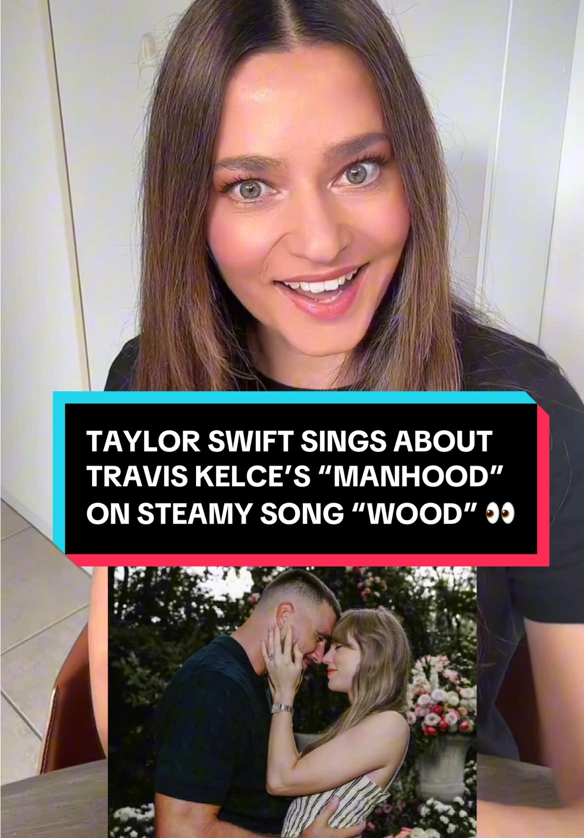 @Taylor Swift sings about @Travis Kelce “manhood” on steamy song “wood” 👀 #taylorswift #taylorswiftwood #woodtaylorswift #traviskelce #thelifeofashowgirl 