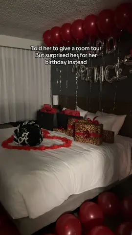 Happy birthday❤️.                                            Room decoration: @Daisha Loy 