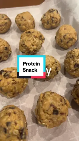 These Protein Balls are a delicious & easy way to add protein into your diet. I’ll link my protein & collagen powder I used in this snack incase you’d like to try it. It’s my go to powder. This snack is so tasty! Daily Protein is crucial for so many things. Like, in skin healing, strength, muscle repair/ recovery, weight loss and much more. Yum! #snack  #proteinsnack  #protein #food  #proteinballs  Recipe is in the comments. Let me know if you try these. Enjoy! 😉 