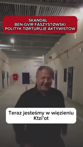 To jest po prostu skandaliczne. Świat zauważa to jak brutalny projekt kolonialny jakim jest i$$rahell traktuje codziennie tysiące Palestyńczyków. Tortury w tych więzieniach i łamanie praw człowieka to jest tam codzienność. Mówi się że prawa człowieka są niezbywalne, w tych więzieniach - one nie istnieją… i tortury odbywają się bez konsekwencji po cichu za przyzwoleniem świata.  #pilne #flotylla #gaza #sikorski #sterczewski 
