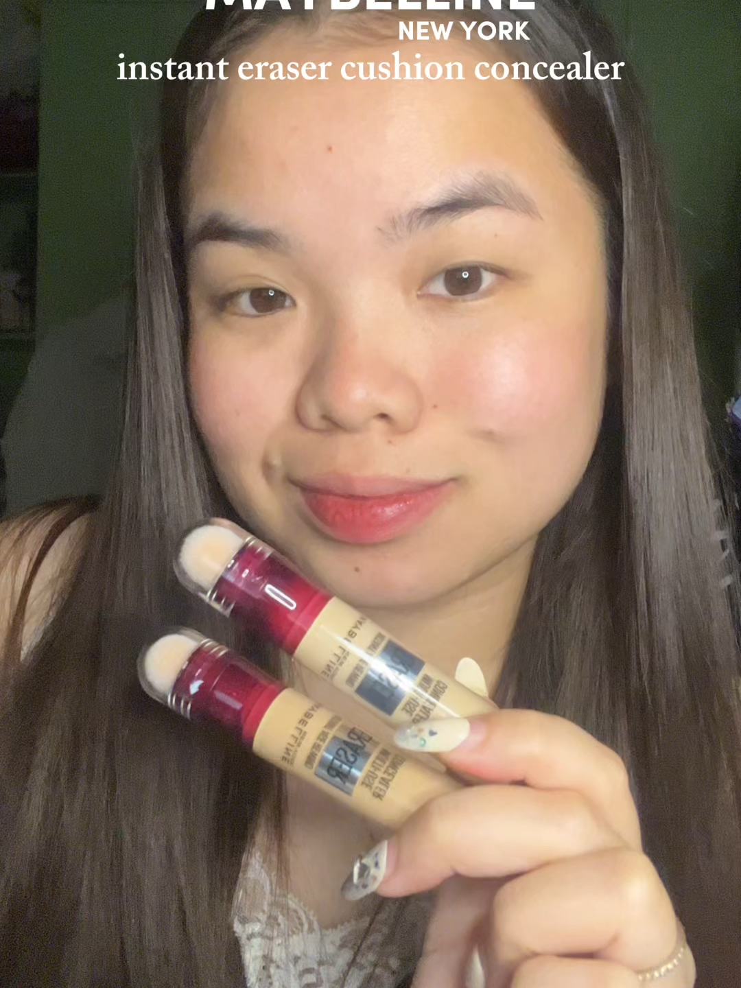 Smooth blend, flawless end 💫 #EraseItAll #InstantEraserPH #MaybellinePH  @k.ctbg_