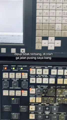 padahal ijo artinya jalan 😌 #cncmachining #takisawa #operatorcnc #fypage 