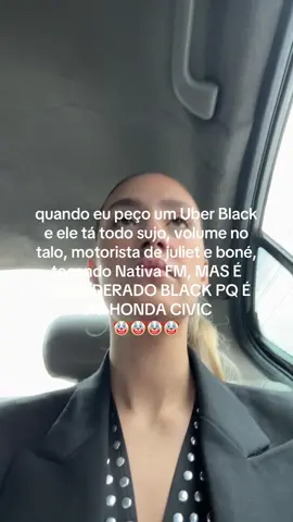 Juro, sou uma piada pra você Uber? 