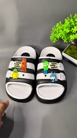 Sandal selop anak tung tung sahur viral #sandalselop #sandalanak #sandalselopanak #sandalkaretanak #sandalkaret 