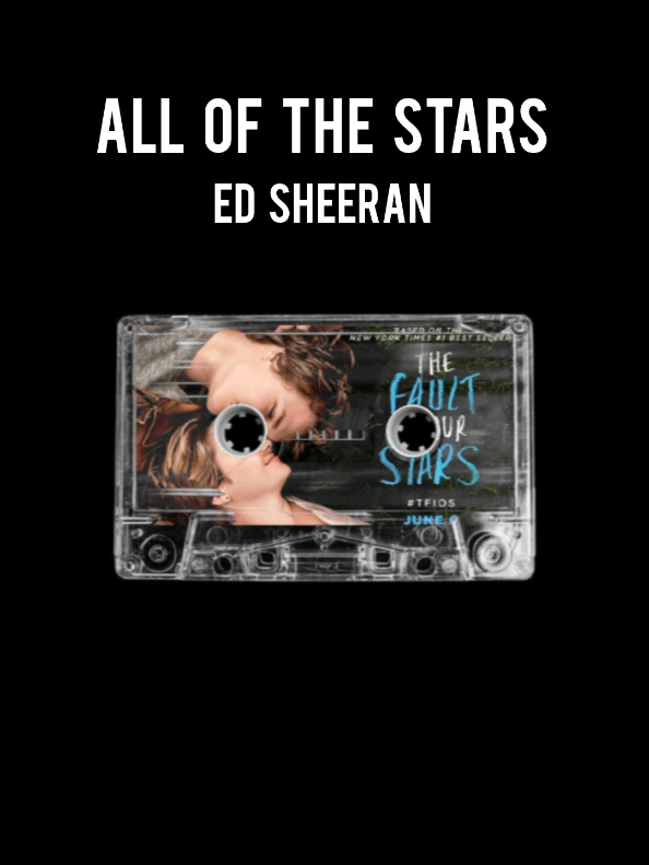 All Of The Stars #edsheeran #song #tipografia 