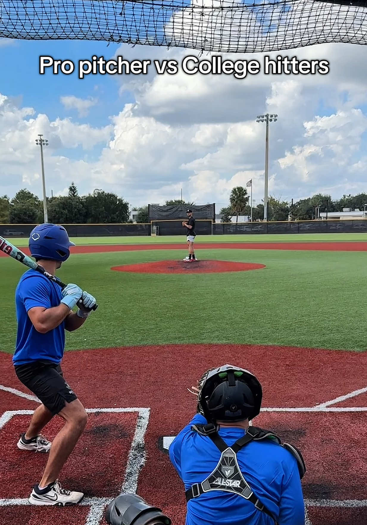 Not a terrible first day back #baseball 
