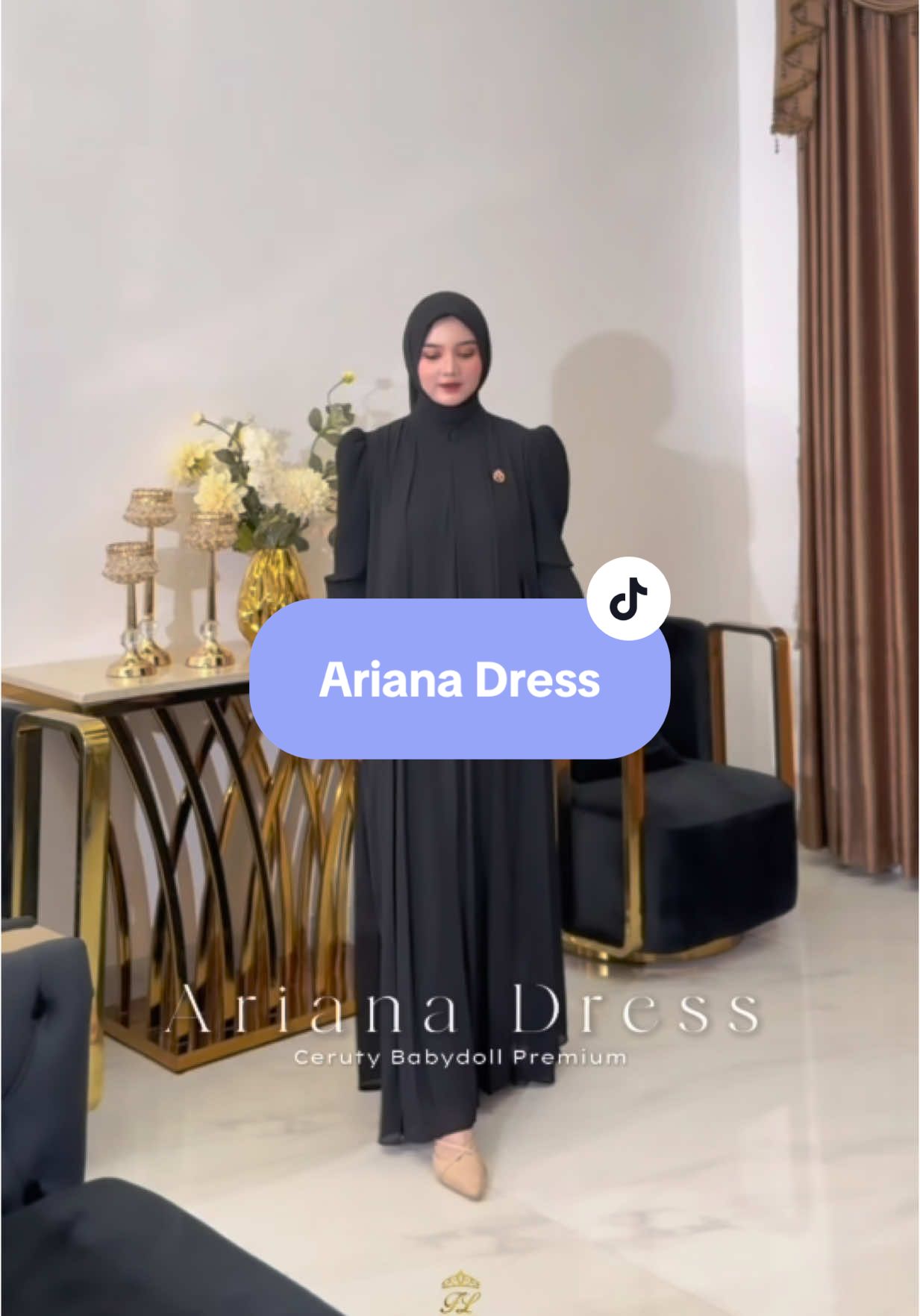 Ariana Dress Launching Sabtu, 4 Oktober 2025 jam 08.00 pagi hanya di Live kita!!! #farazlabel #launching #comingsoong #dress 