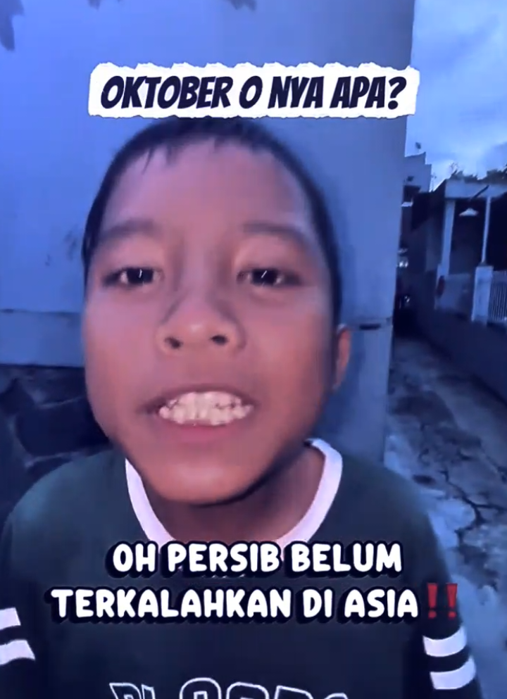Oktober o nya apa? oh Persib belum terkalahkan di asia 🤪 #persib #afctwo #persibjuara #abcxyz #fyp 