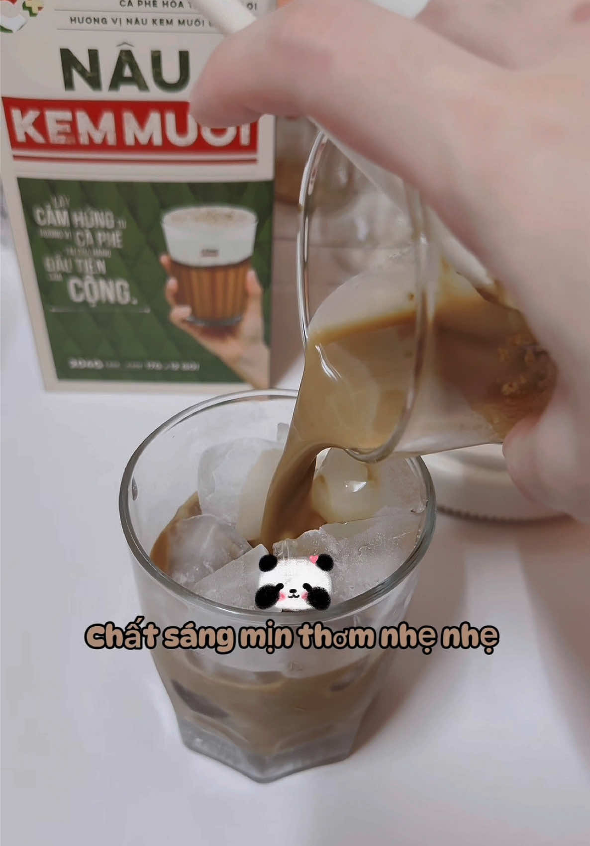 +1 mom thích coffe gói #coffecộng #mẹbimsua #xuhuong #viral 