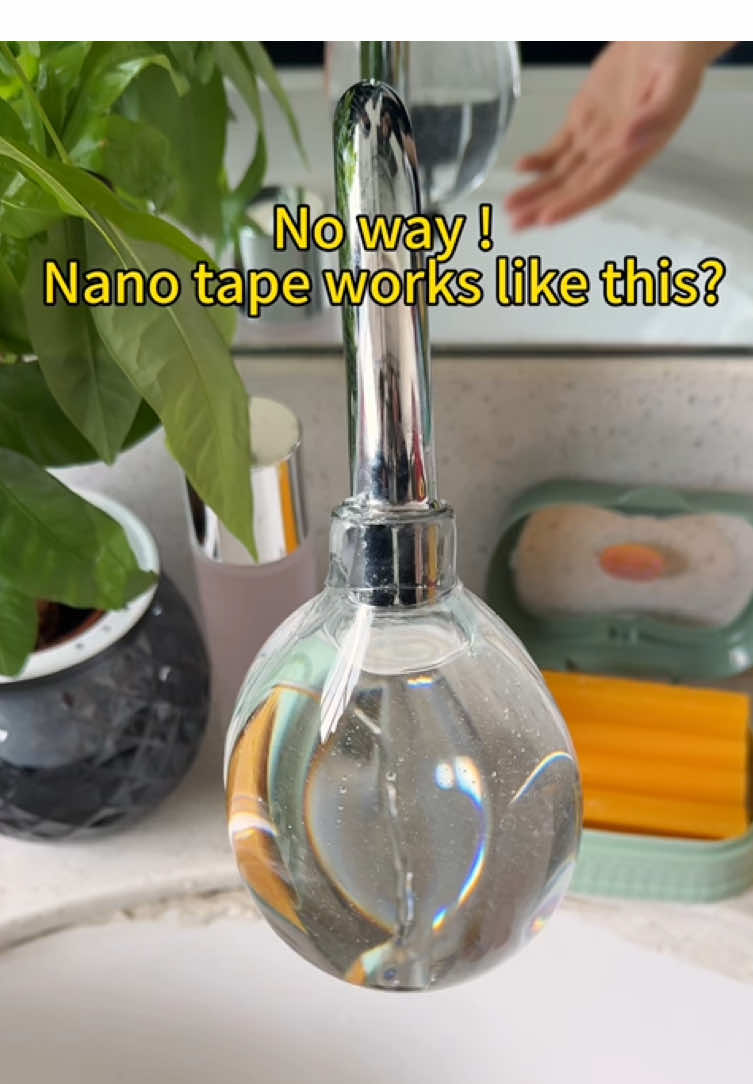 Nano Tape Challenge: How Much Can It Hold? 💪 #NanoTape #Strong #Hack 