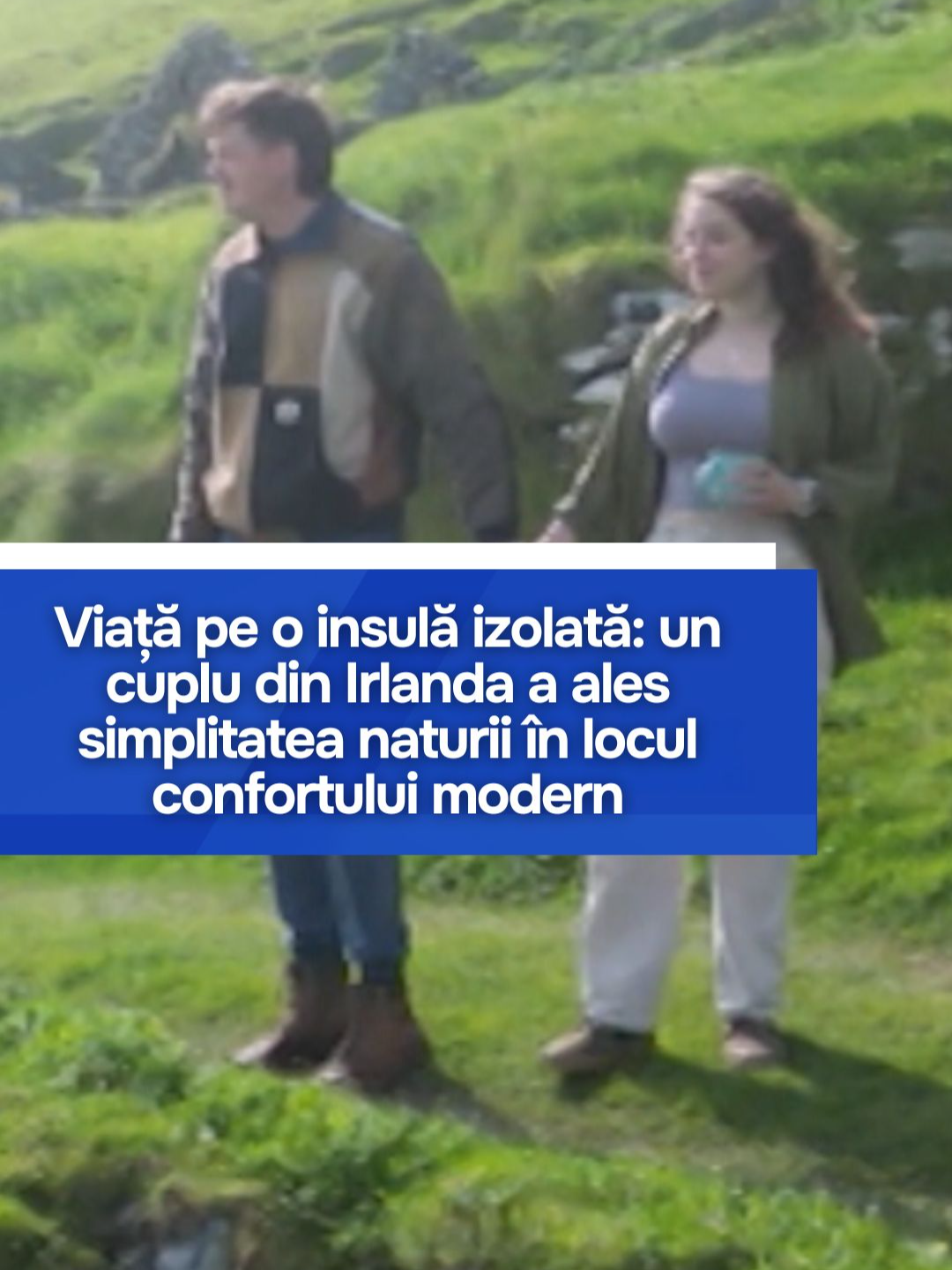 Un cuplu de tineri din Irlanda trăiește timp de șase luni pe Great Blasket Island – cel mai vestic punct al Europei. Fără internet, electricitate sau apă caldă, cei doi au lăsat în urmă aglomerația orașului pentru o viață liniștită, în mijlocul naturii sălbatice, unde au grijă de turiști și gestionează o mică cafenea. 🌊🏝️✨   #Irlanda #GreatBlasketIsland #ViataIzolata #Aventura #Natura #ViataSimpla #Travel #Inspiratie