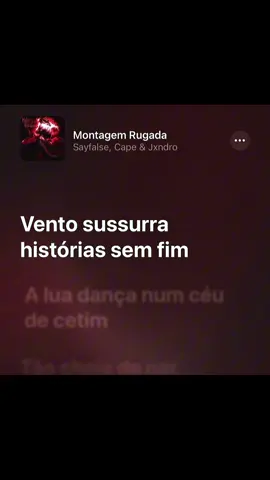 MONTAGEM RUGADA #MONTAGEMRUGADA #song #lyrics_songs #apple #appelmusic 