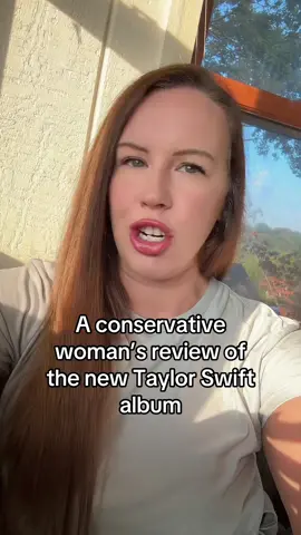 A conservative woman’s review of Taylor Seift’s new album: The Life Of A Showgirl! A lot of her lyrics are actually pretty based on this new album and I’m surprised! One song had a line that said “When I said I don’t believe in marriage, that was a lie”.  And another song called “Wi$h Li$t” talked about how everyone around her wants designer sunglasses, awards, and crazy parties while her wish list now is basically just to get married, have a bunch of kids, and have a basketball hoop in the driveway.  I still think my favorite line is, “It’s a good thing I like my friends cancelled.” Conservative girls can definitely relate 😂 If you’ve listened to The Life of a Showgirl, let me know your thoughts in the comments ⬇️ #taylorswift #thelifeofashowgirl #conservativewomen #republicans #ts12 