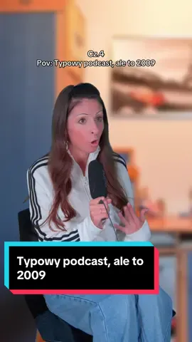 Typowy podcast, ale to 2009 #millennial #millenials 