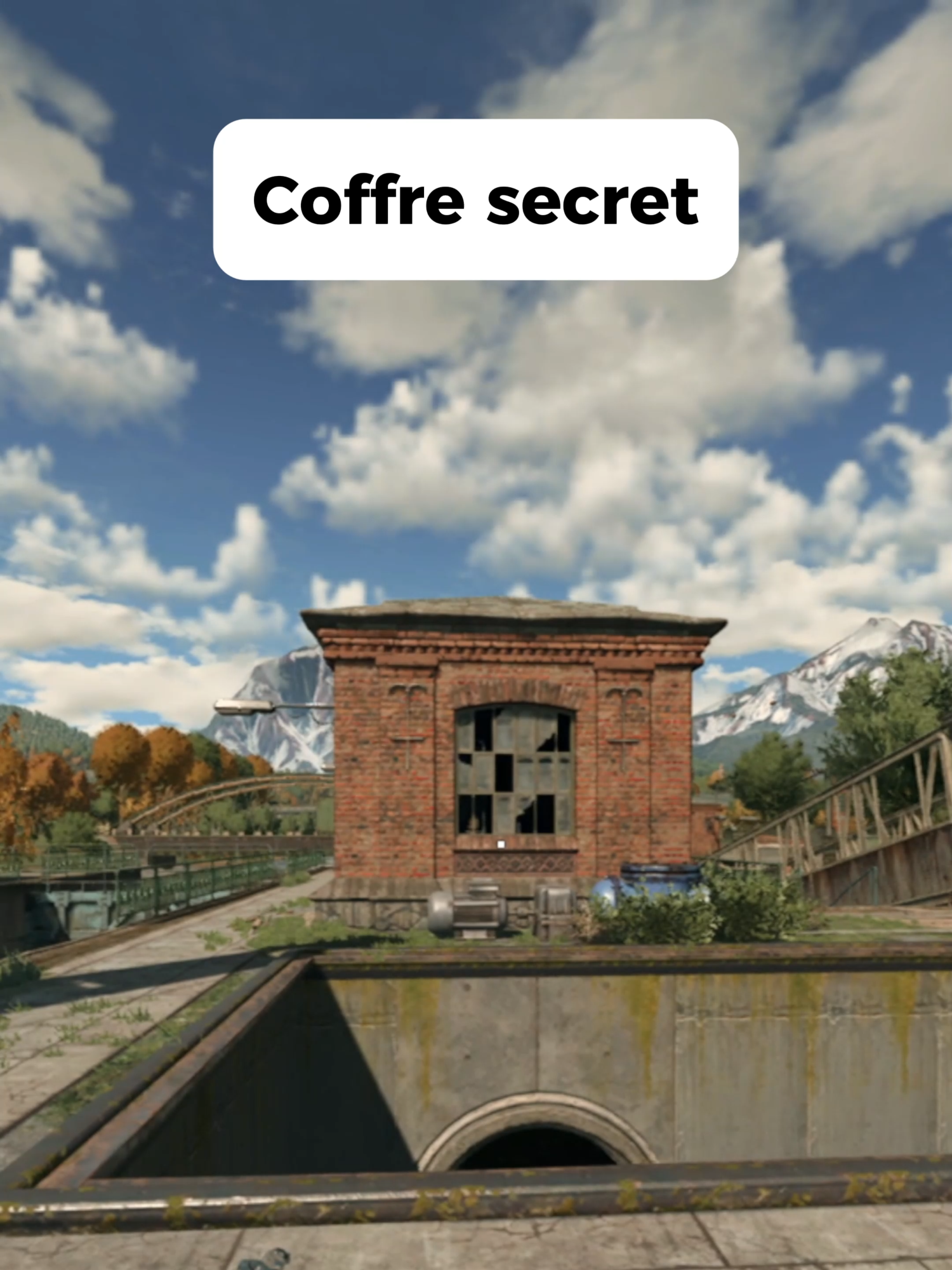 Voici la solution de ce coffre secret sur dying light the beast ! #dyinglightthebeast