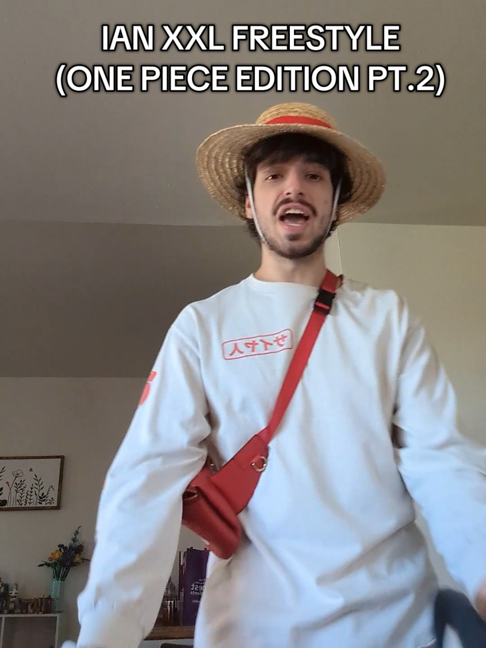 IAN XXL FREESTYLE (ONE PIECE EDITION PT.2) 💔🥀💀 #IAN #XXL #ONEPIECE #FREESTYLE #FYP